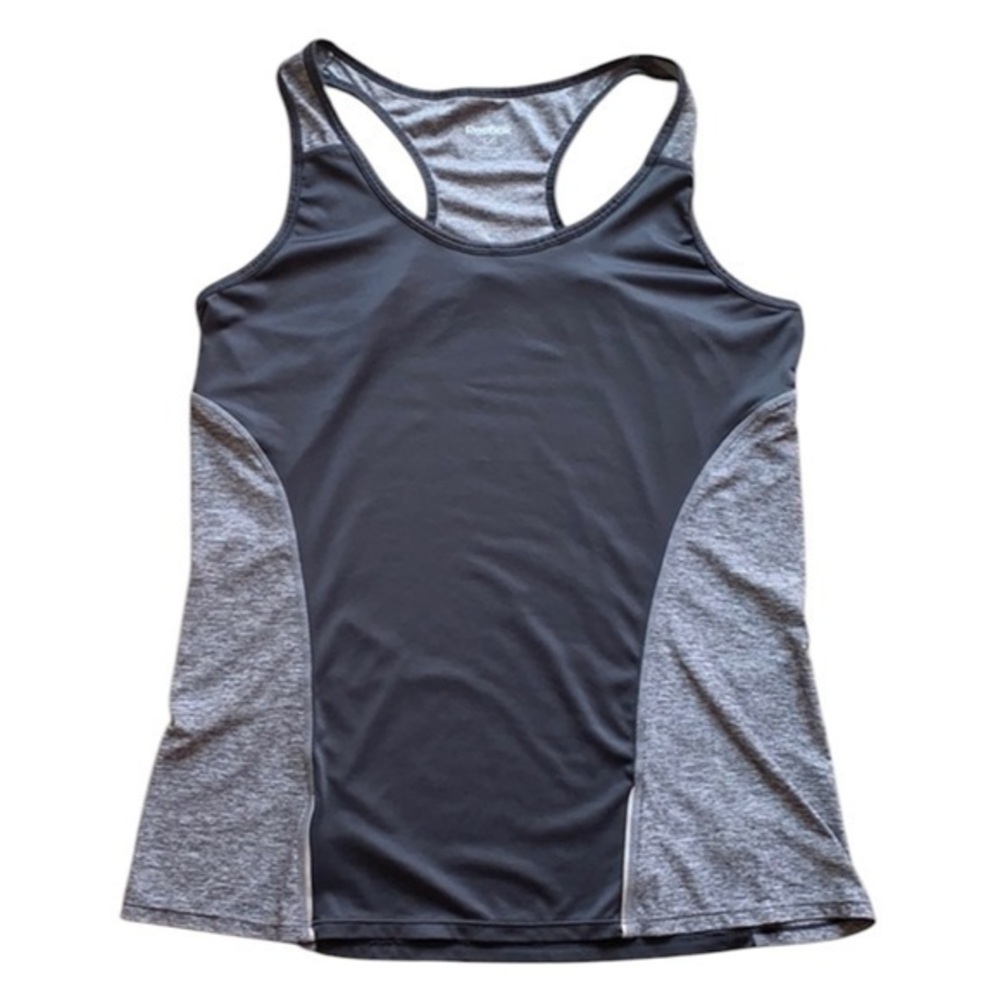 Reebok Athletic Tank Top Grey Size Large